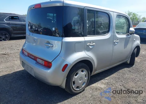 2011 Nissan Cube 1.8S из США, поврежденный, VIN JN8AZ2KR1BT205110